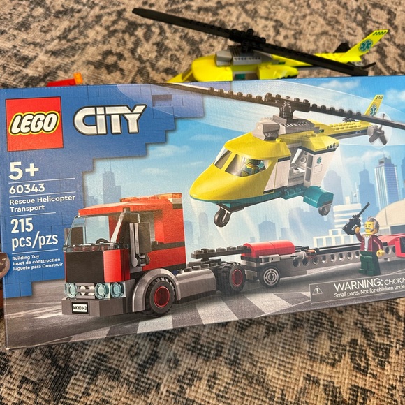 LEGO City - Retired - Helicopter rescue - Picture 5 of 7